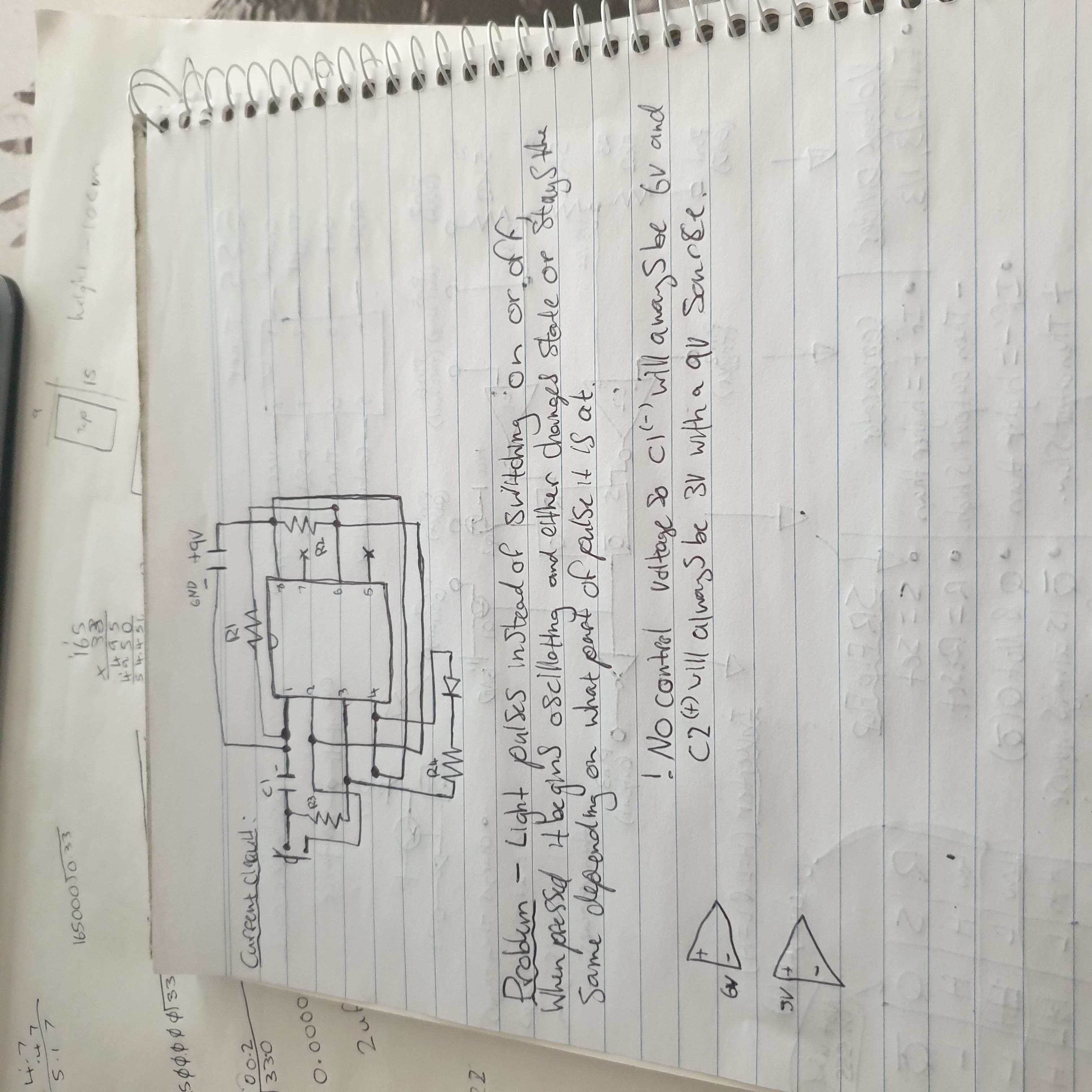 Project notes 2